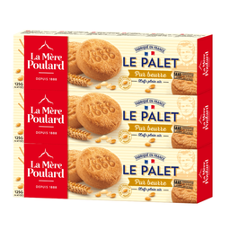 LA MERE POULARD Mère Le palet pur beurre 125 g