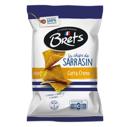 BRETS Buckwheat Chips Curry Cream 120g