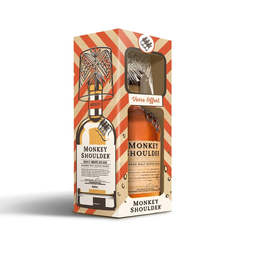 MONKEY SHOULDER Whisky Blended Malt Escócia 70 cl