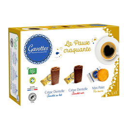 GAVOTTES Coffret pause craquantes 180 g
