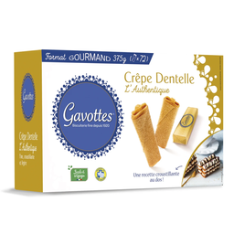 GAVOTTES Crêpes dentelle l'Véritable 375 g