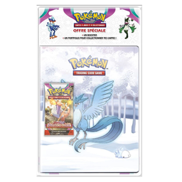ASMODEE Pokémon EV02: Portfolio + Booster pack