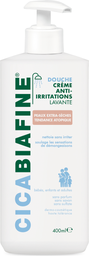 CICABIAFINE crème douche hydratante anti-irritations 400ml