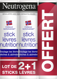 NEUTROGENA Soin Lèvres Nutrition Intense Formule Norvegienne