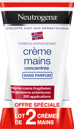 NEUTROGENA Crème Mains Apaisante Peaux Sensibles