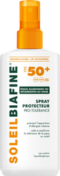 BIODERMA Crema solar SPF50+ aquafluide sin color 200 ml