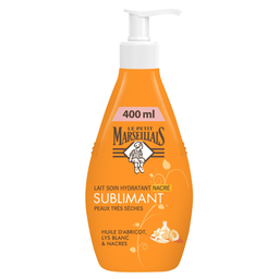 LE PETIT MARSEILLAIS Leche Hidratante Sublimadora Nacarada 400 ml