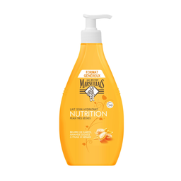 LE PETIT MARSEILLAIS Leche Corporal Nutrición Karité Almendra Dulce 400 ml