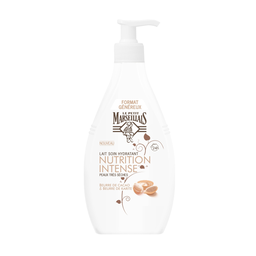 LE PETIT MARSEILLAIS Leche corporal hidratante manteca de cacao y karité 400 ml