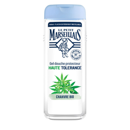 LE PETIT MARSEILLAIS Gel de ducha protector alta tolerancia cáñamo bio 400 ml