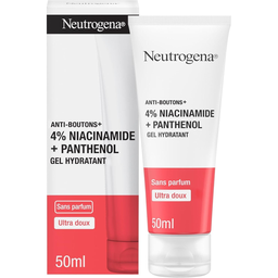 NEUTROGENA Gel Hydratant Anti-Boutons Sans Parfum 50 ml