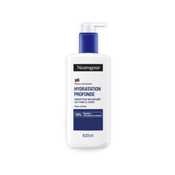 NEUTROGENA Hydratation Profonde Lait Corps Hydratant 72H -Pompe 400 ml