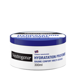 NEUTROGENA Baume Corps Hydratant Nourrissant Multi-usages Peaux Sèches Très Sèches Formule Norvégienne 300 ml