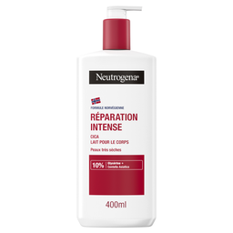 NEUTROGENA Lait Réparation Intense Apaisant Hydratant Cica Peau Très Sèche 400 ml