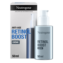 NEUTROGENA Retinol Boost Crème anti-âge contre les signes visibles de l'âge 50 ml