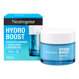 NEUTROGENA Hydro Boost Aqua-gel crème visage hydratante acide hyaluronique 50 ml