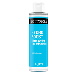 NEUTROGENA Eau micellaire Visage Peau Sensible Hydra Boost Acide Hyaluronique 400 ml