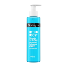NEUTROGENA Gel Visage et Corps Sans Parfum Nettoyant Hydro Boost Aqua 200 ml