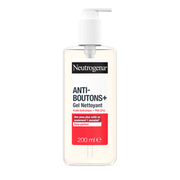 NEUTROGENA Gel nettoyant anti-boutons pompe 200 ml