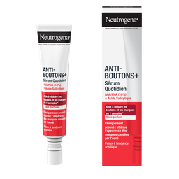NEUTROGENA Sérum Anti Boutons Sérum Quotidien Aha Pha 10% Acide Salicylique 30 ml