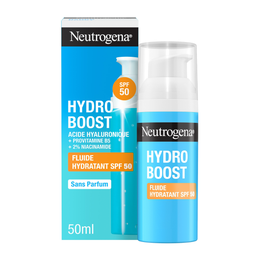 NEUTROGENA Hydro Boost Crème visage hydratante protection solaire SPF50 50 ml