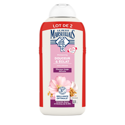 LE PETIT MARSEILLAIS Champú Douceur Et Éclat Almendra Dulce Y Semillas De Lino Bio 300 ml