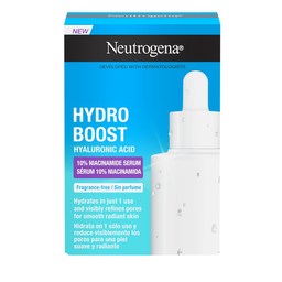 NEUTROGENA Hydro Boost Sérum hydratant l'acide hyaluronique 10% niacinamide 30 ml