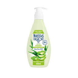 LE PETIT MARSEILLAIS Leche corporal cuidado calmante aloe vera 400 ml