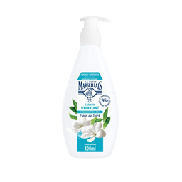 LE PETIT MARSEILLAIS Leche corporal hidratante flor de tiaré 400 ml