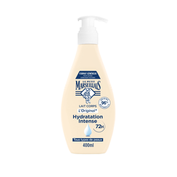 LE PETIT MARSEILLAIS Leche corporal original hidratación intensa leche vegetal 400 ml