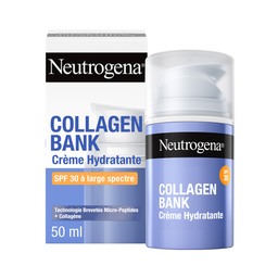 NEUTROGENA Crème Hydratante Collagen Bank Spf 30 Large Spectre 50 ml