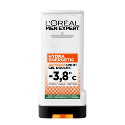 L'OREAL PARIS Gel de ducha Hombre Cuerpo Rostro Cabello Extreme Sport 300 ml