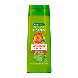 FRUCTIS Champú Cabello Frágil Tendencia a la Caída Vitamina C y Biotina Extracto de Naranja Sanguina 300 ml