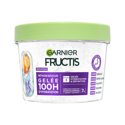 FRUCTIS Garnier Méthode boucles étape 3 gelée hydratation 370 ml