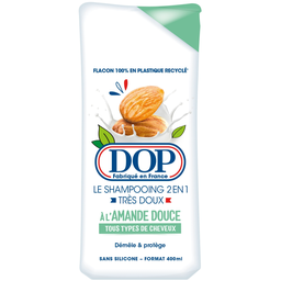 DOP Champô desembaraçante muito suave 2em1 amêndoa doce 400 ml
