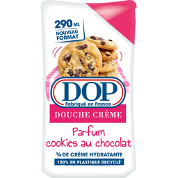 DOP Gel de banho infantil aroma bolacha de chocolate 290 ml
