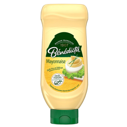 BENEDICTA Maionese Nature Embalagem Flexível 585 g