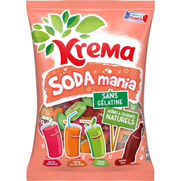 KREMA Caramelos Soda Mania 580 g