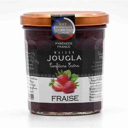 CONFITURES ET TRADITIONS Compota Extra de Morango 370 g
