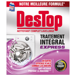 DESTOP Limpiador lavadora Express 2 x 250 ml