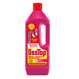 DESTOP Gel desatascador especial cabello 1 L