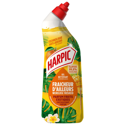 HARPIC Toilet Gel Disinfectant Anti-odor Exotic Fruits 750 ml