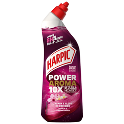 HARPIC Power Aroma Jasmine & Cherry Blossom Disinfectant Toilet Gel 750 ml