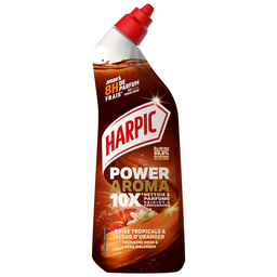 HARPIC Power Aroma Toilet Gel Tropical Breeze Orange Blossom 750 ml