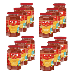 MUTTI sauce tomates et parmesan les 12 0.4kg