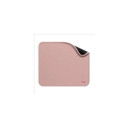 LOGITECH Tapis de souris Série Studio Glissement Facile Rose