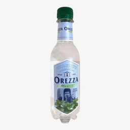 OREZZA Sparkling mineral water with mint flavor 33 cl