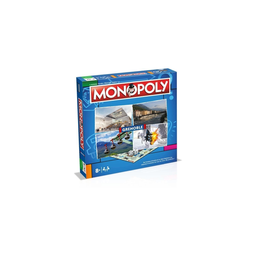 WINNING MOVES Monopoly Grenoble Board Game - 8+ Years