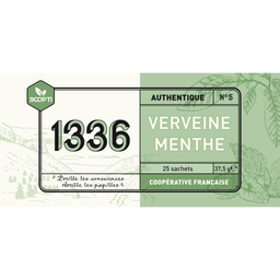 1336 Infusion Verveine Menthe 25 sachets 37,5 g