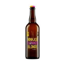 NINKASI Cerveza Lager Flower 0.75 L